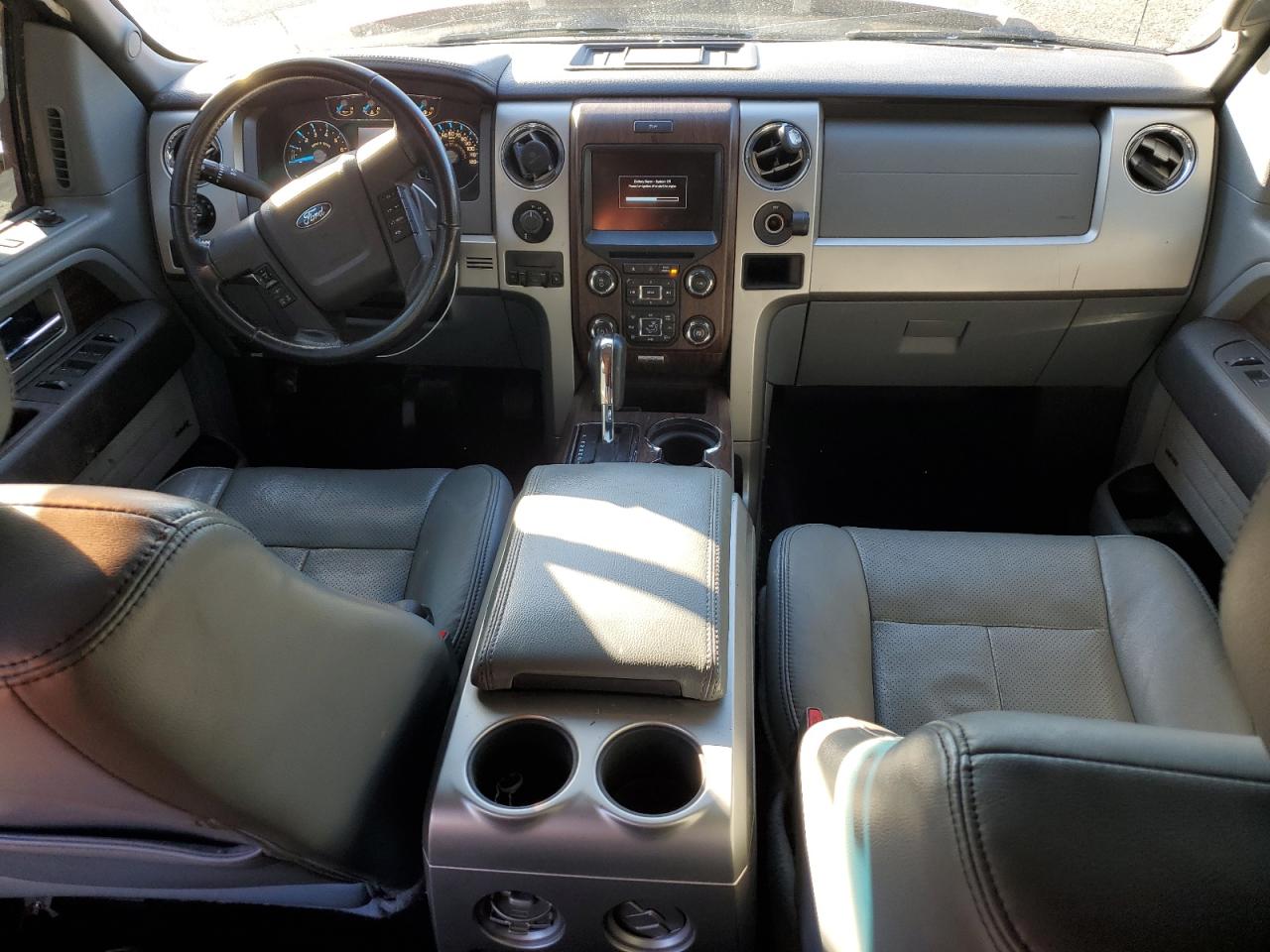 2013 Ford F150 Supercrew Red vin: 1FTFW1ET1DFB71196