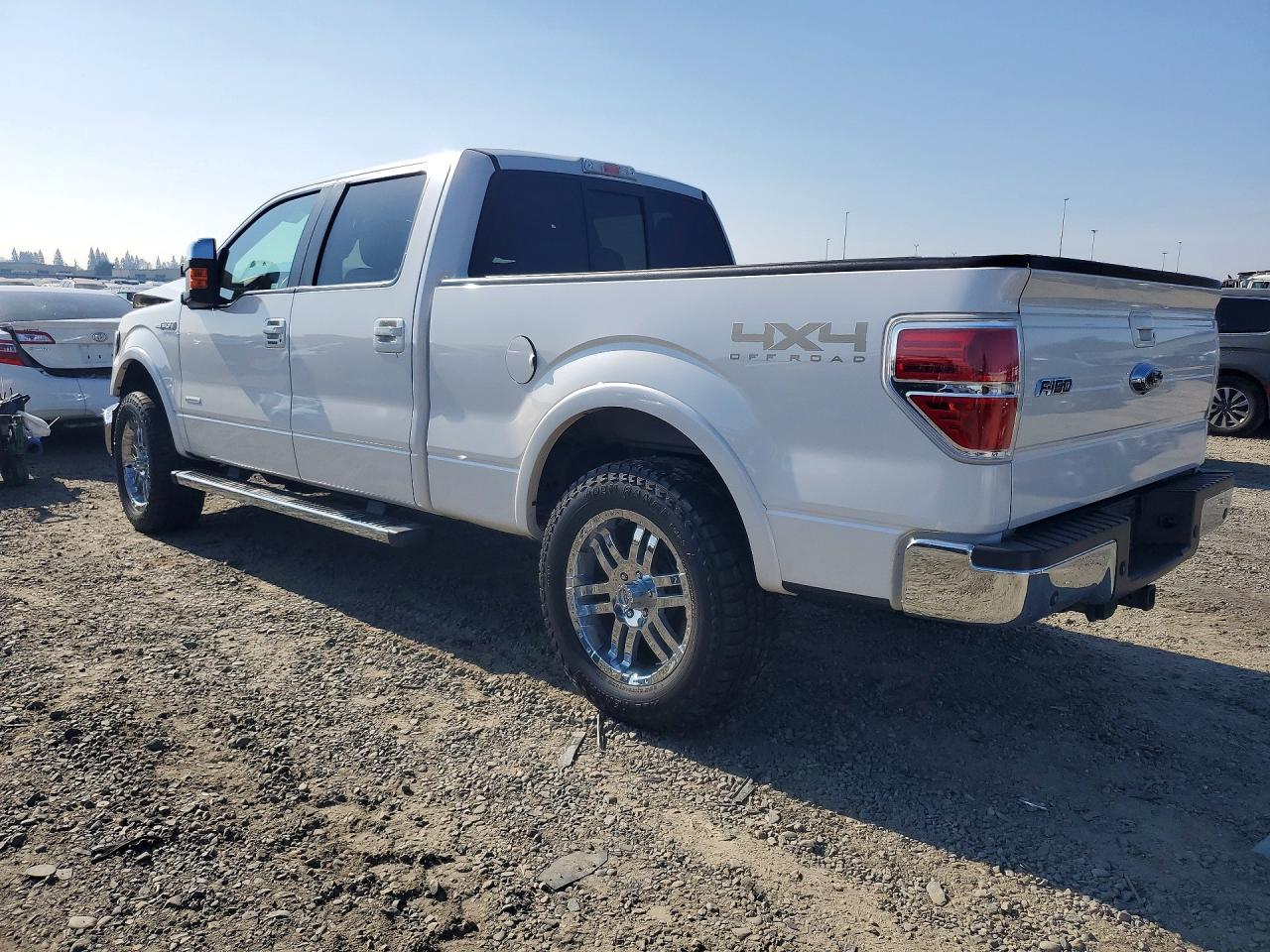 2013 Ford F150 Supercrew White vin: 1FTFW1ET1DFB83610