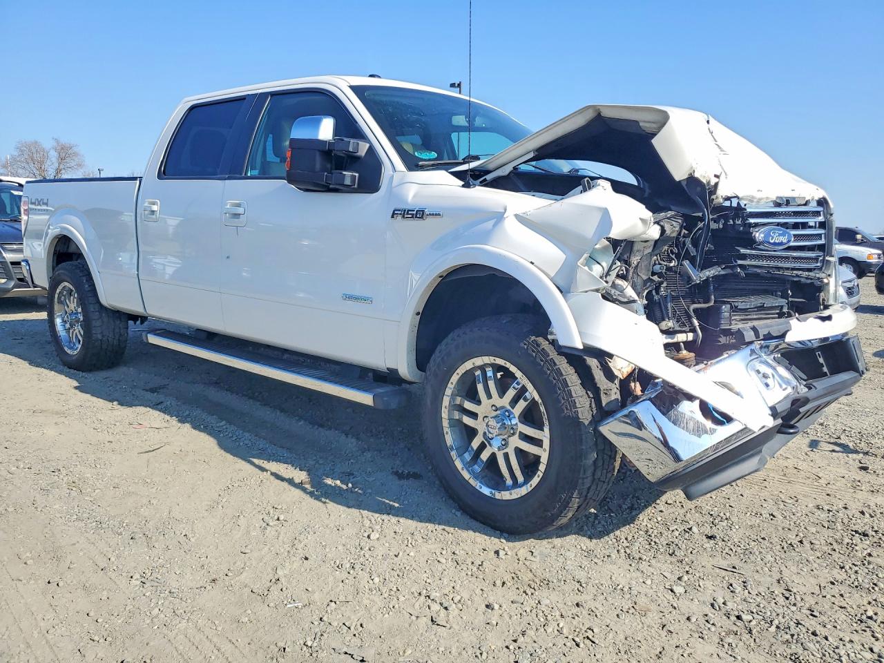 2013 Ford F150 Supercrew White vin: 1FTFW1ET1DFB83610