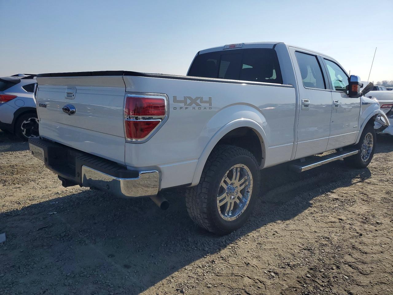 2013 Ford F150 Supercrew White vin: 1FTFW1ET1DFB83610