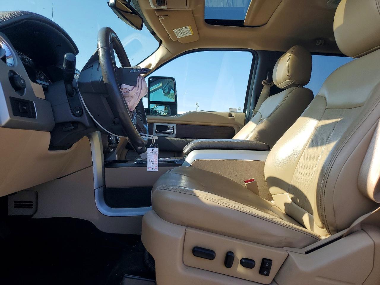 2013 Ford F150 Supercrew White vin: 1FTFW1ET1DFB83610
