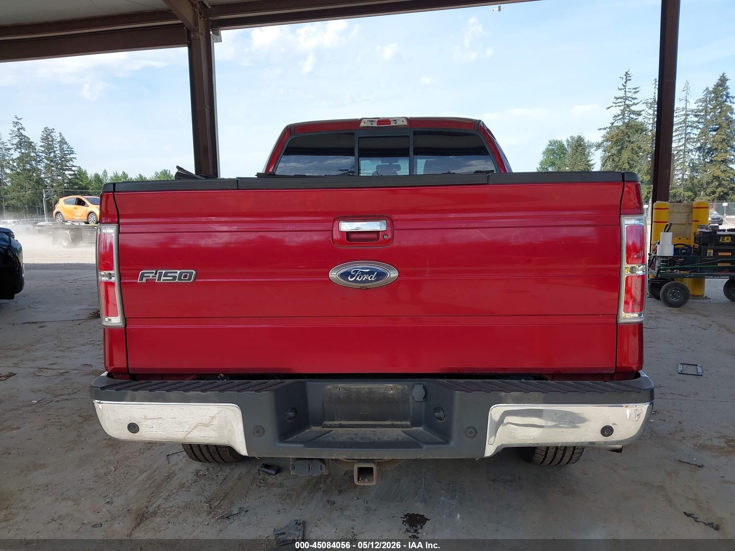 2013 Ford F-150 Lariat Red vin: 1FTFW1ET1DFC05721