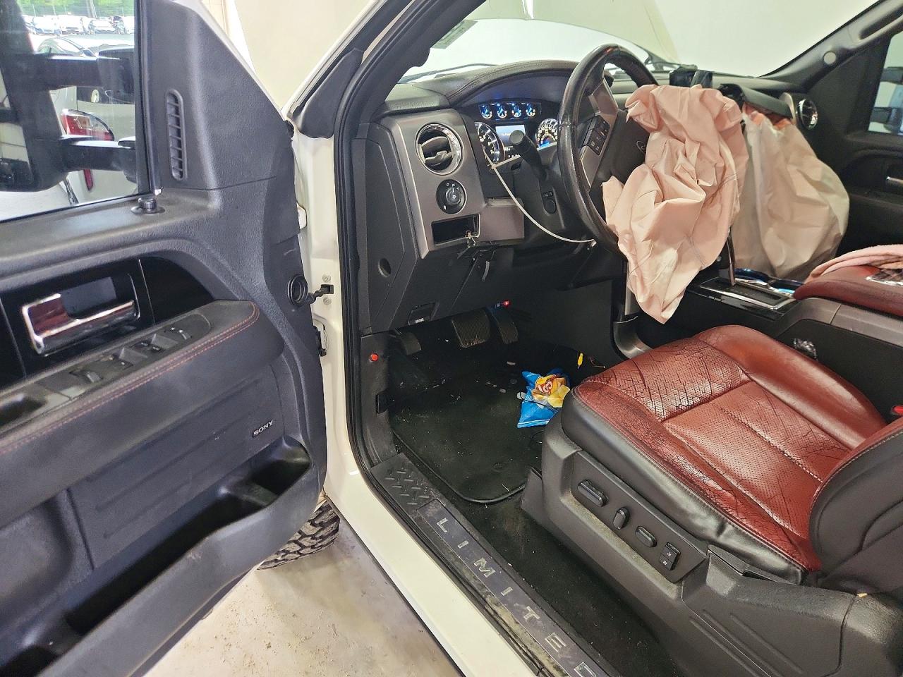 2013 Ford F150 Supercrew White vin: 1FTFW1ET1DFC37651
