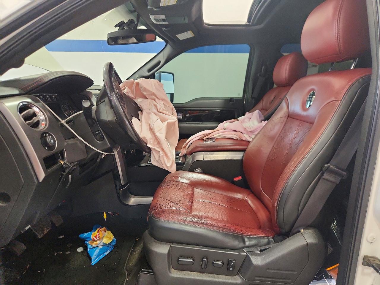 2013 Ford F150 Supercrew White vin: 1FTFW1ET1DFC37651