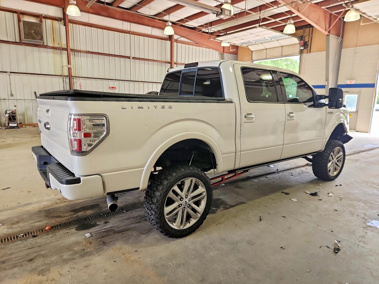 2013 Ford F150 Supercrew White vin: 1FTFW1ET1DFC37651