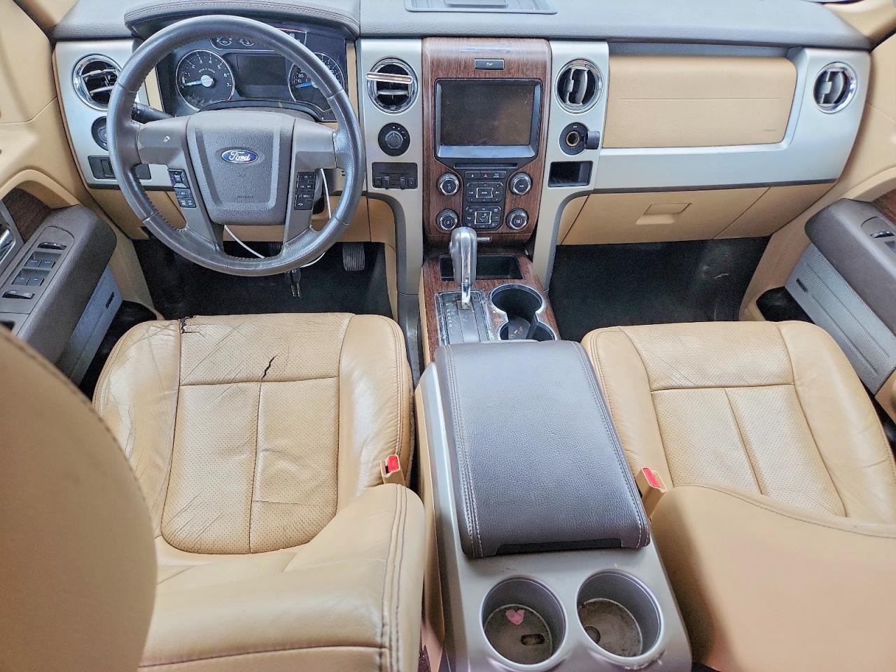 2013 Ford F150 Supercrew White vin: 1FTFW1ET1DFC91371