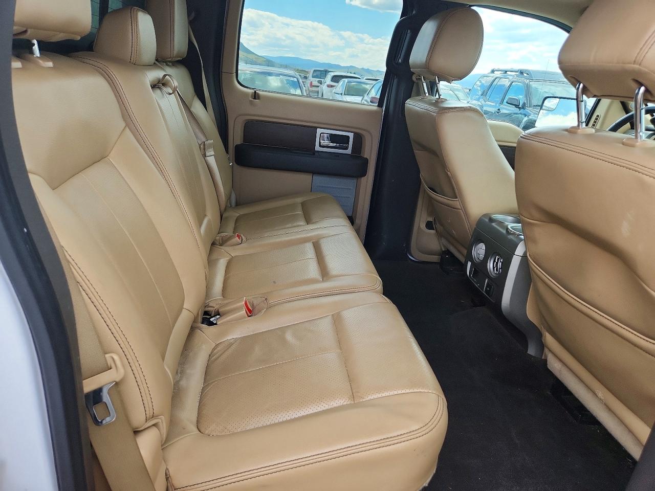 2013 Ford F150 Supercrew White vin: 1FTFW1ET1DFC91371