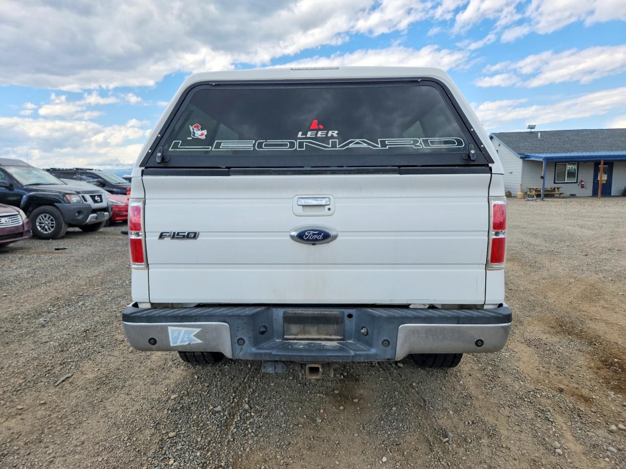 2013 Ford F150 Supercrew White vin: 1FTFW1ET1DFC91371
