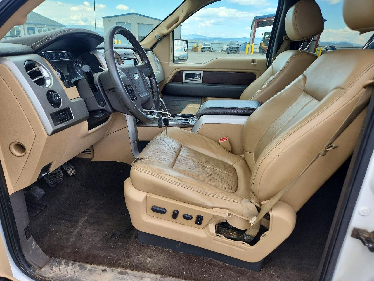 2013 Ford F150 Supercrew White vin: 1FTFW1ET1DFC91371