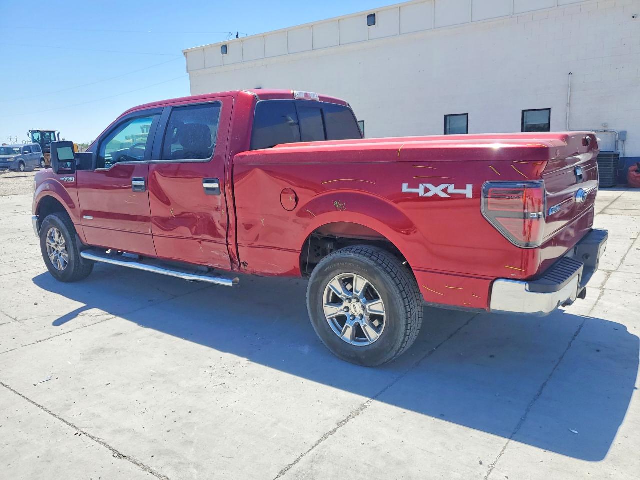 2013 Ford F150 Supercrew Red vin: 1FTFW1ET1DFC95095