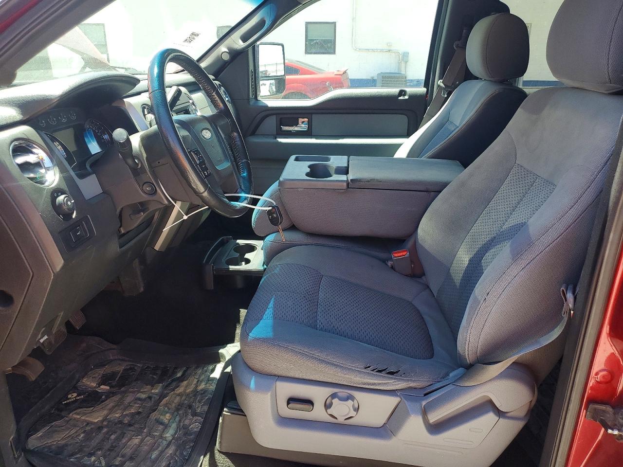 2013 Ford F150 Supercrew Red vin: 1FTFW1ET1DFC95095