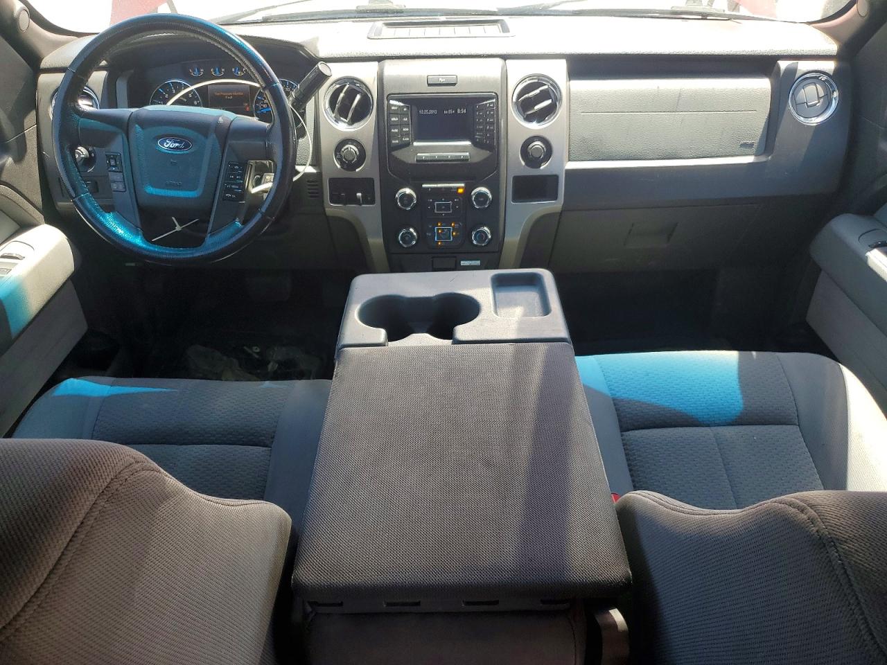 2013 Ford F150 Supercrew Red vin: 1FTFW1ET1DFC95095