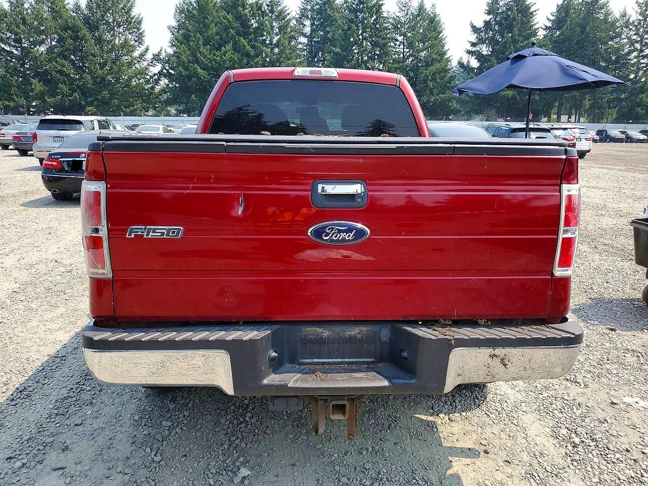 2013 Ford F150 Supercrew Red vin: 1FTFW1ET1DFC95730