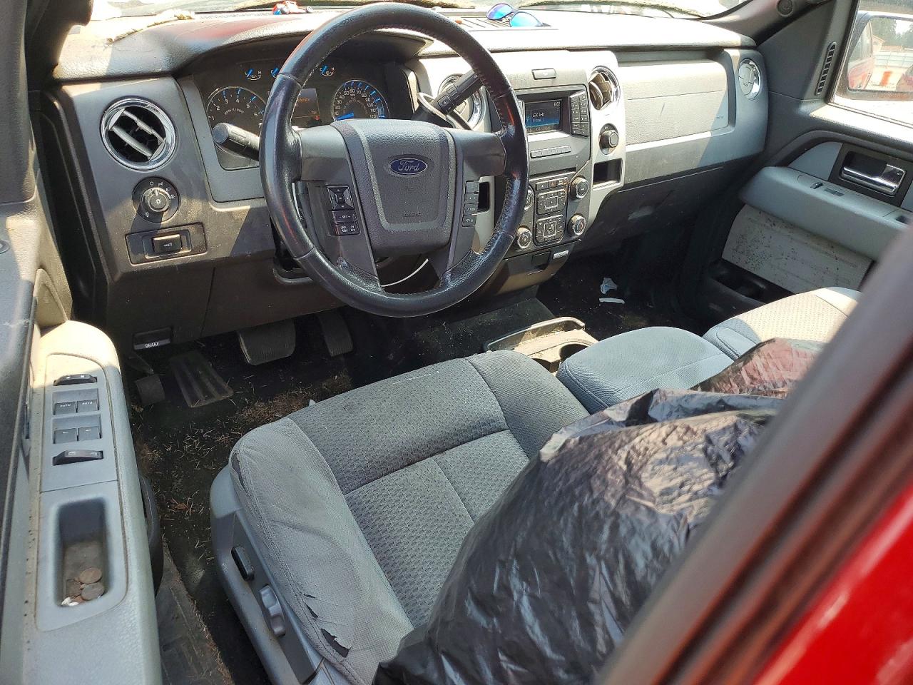 2013 Ford F150 Supercrew Red vin: 1FTFW1ET1DFC95730