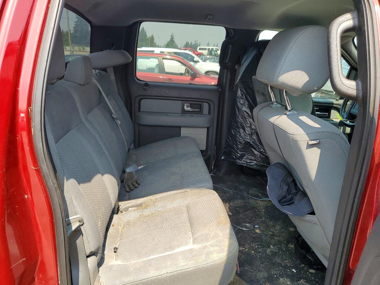 2013 Ford F150 Supercrew Red vin: 1FTFW1ET1DFC95730