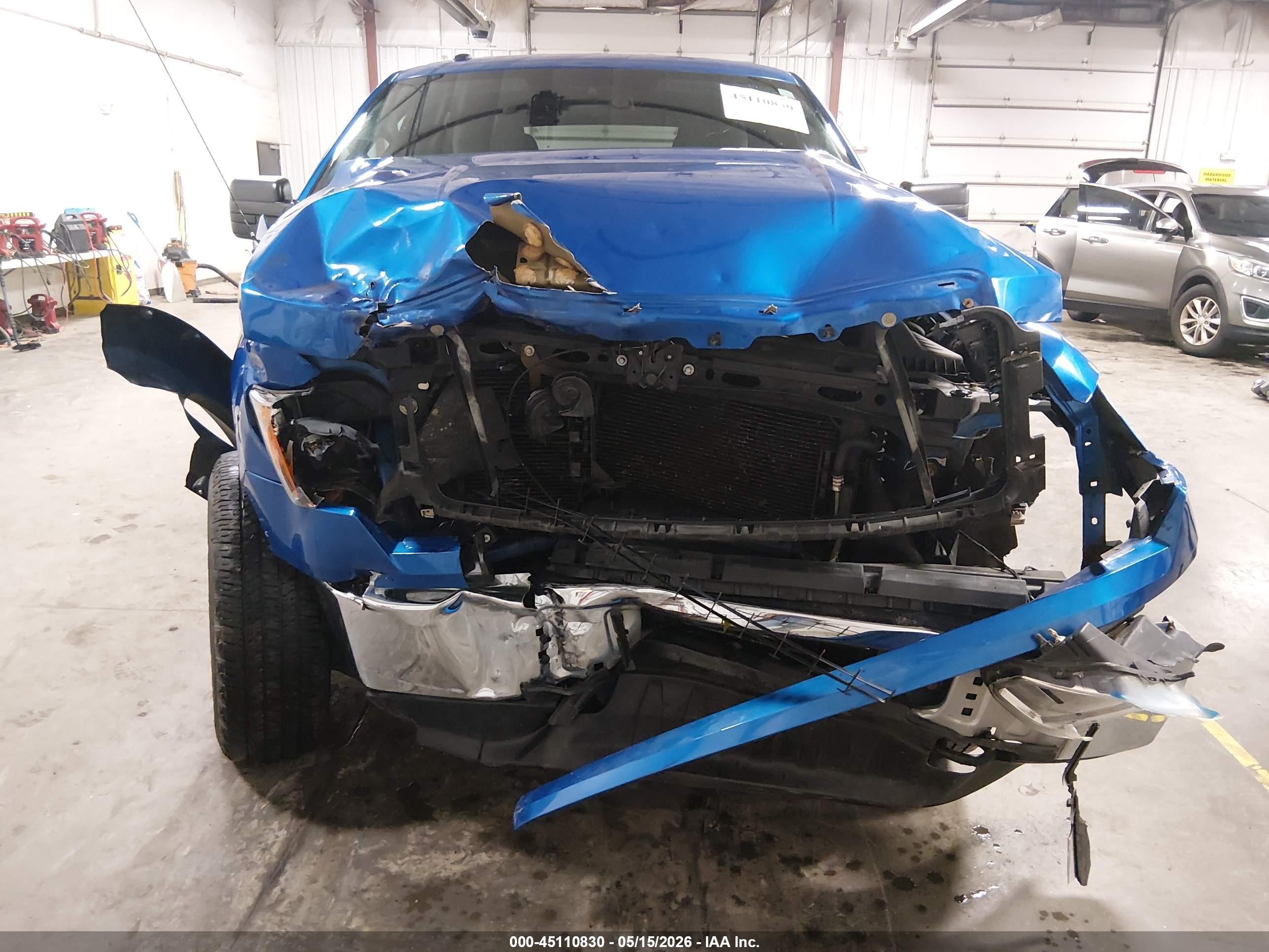 2013 Ford F-150 Xlt Blue vin: 1FTFW1ET1DFC96893