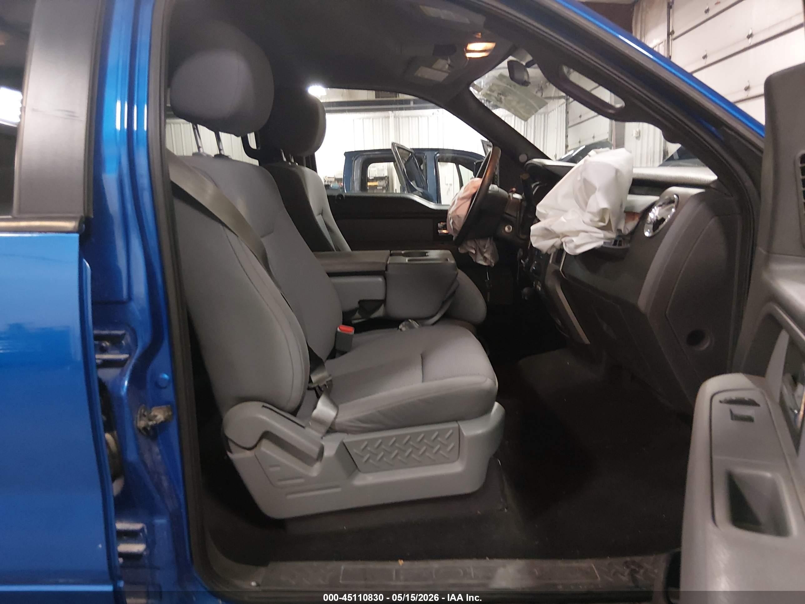 2013 Ford F-150 Xlt Blue vin: 1FTFW1ET1DFC96893