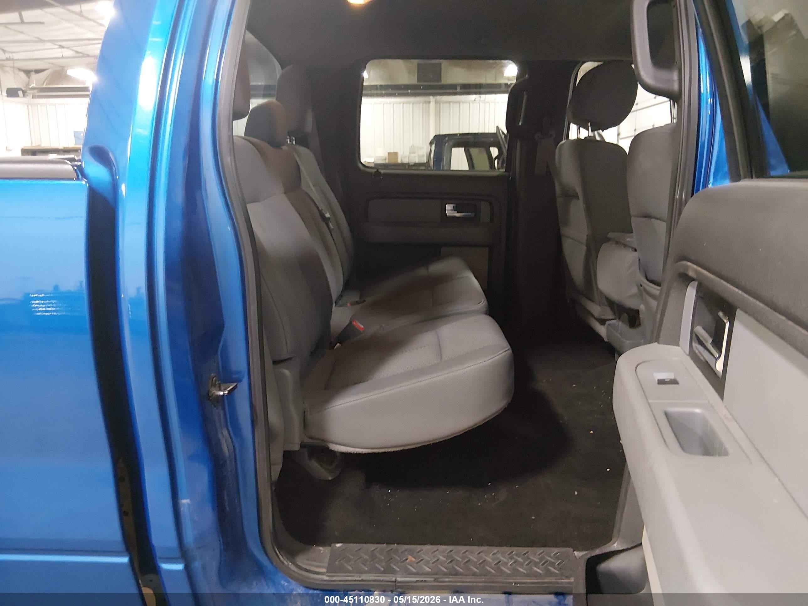 2013 Ford F-150 Xlt Blue vin: 1FTFW1ET1DFC96893