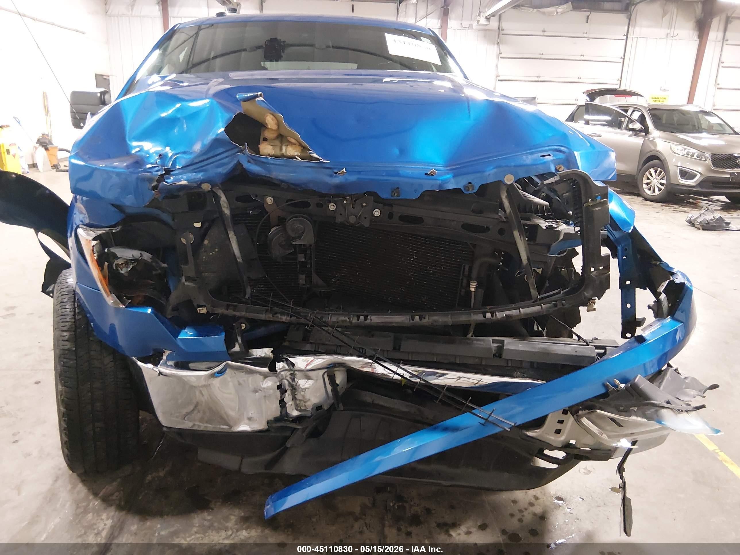 2013 Ford F-150 Xlt Blue vin: 1FTFW1ET1DFC96893