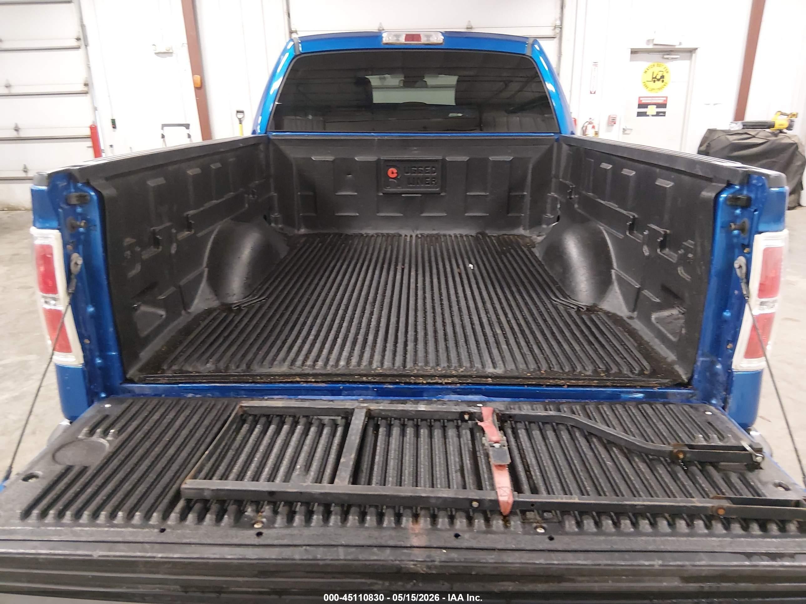 2013 Ford F-150 Xlt Blue vin: 1FTFW1ET1DFC96893