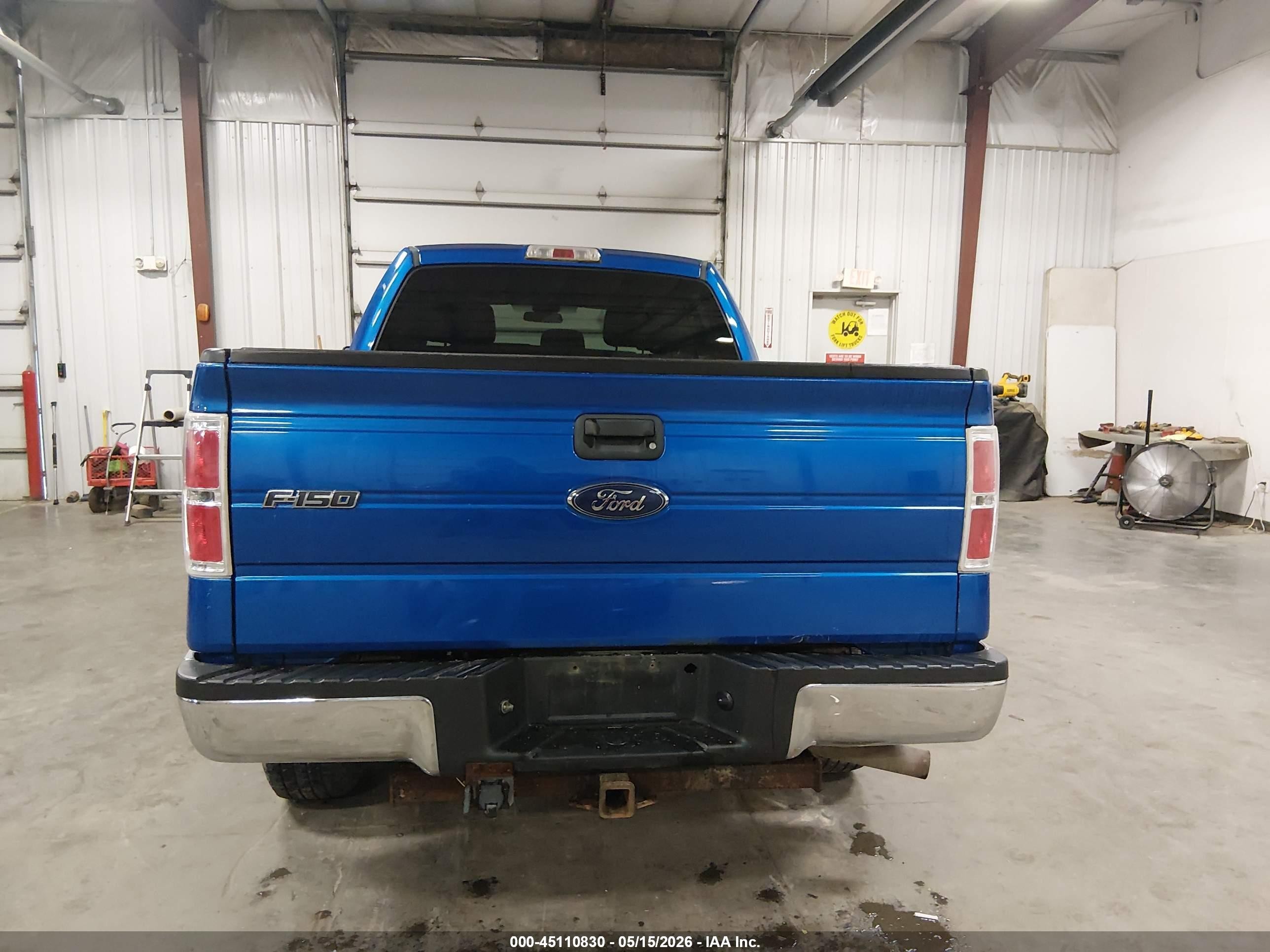 2013 Ford F-150 Xlt Blue vin: 1FTFW1ET1DFC96893