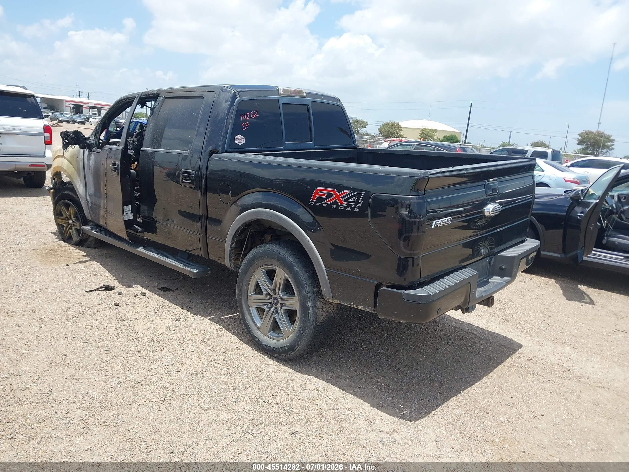 2013 Ford F-150 Fx4/king Ranch/lariat/limited/platinum/xl/xlt Black vin: 1FTFW1ET1DFD10484