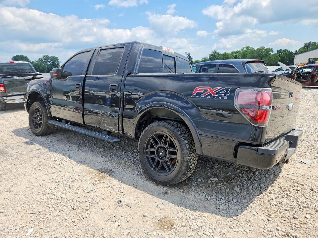 2013 Ford F-150 Supercrew Black vin: 1FTFW1ET1DFD10906
