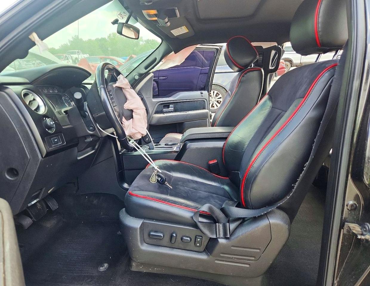 2013 Ford F-150 Supercrew Black vin: 1FTFW1ET1DFD10906