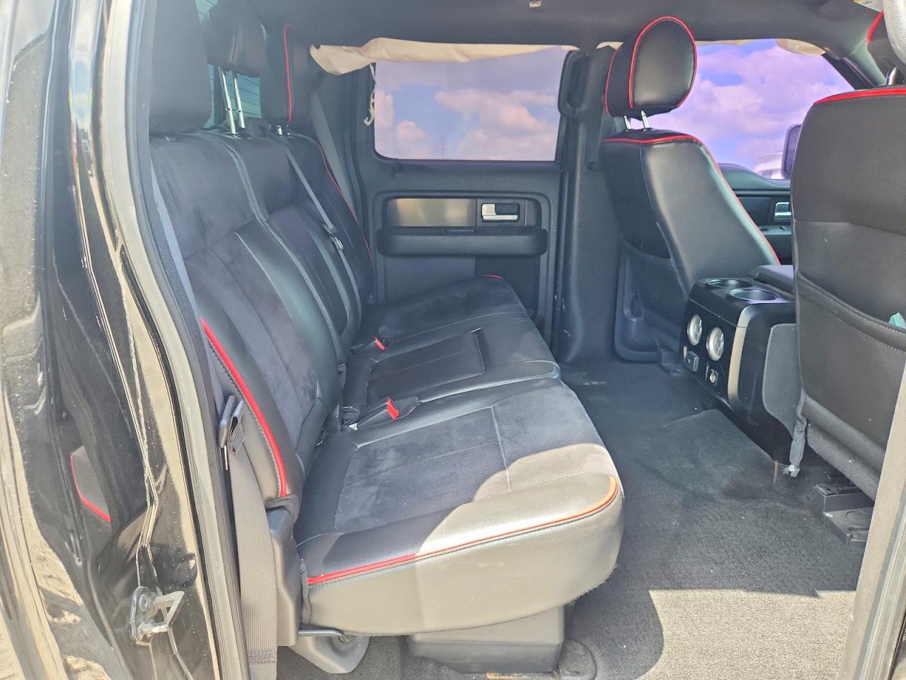 2013 Ford F-150 Supercrew Black vin: 1FTFW1ET1DFD10906
