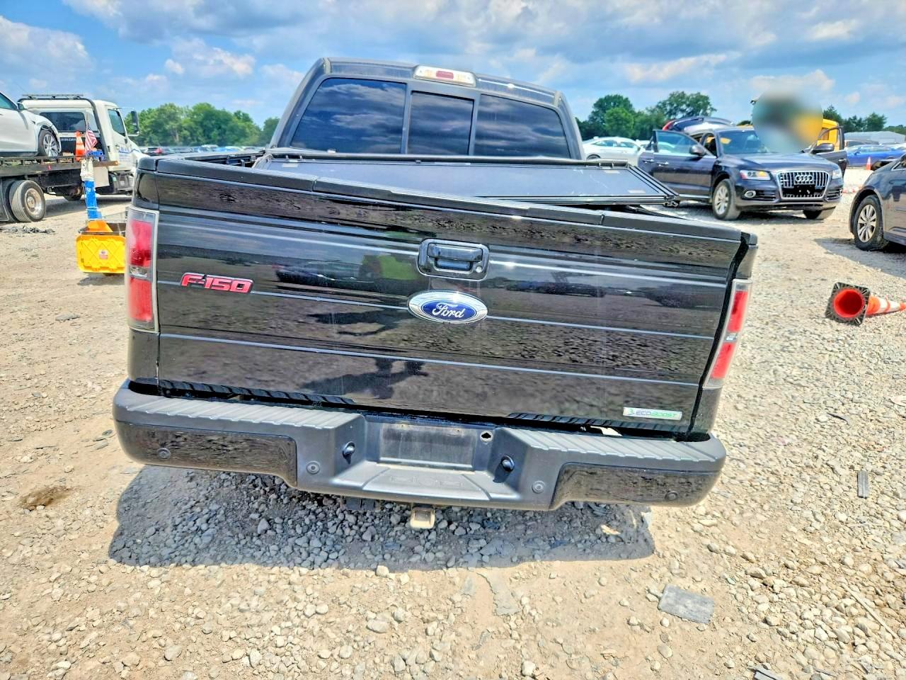 2013 Ford F-150 Supercrew Black vin: 1FTFW1ET1DFD10906