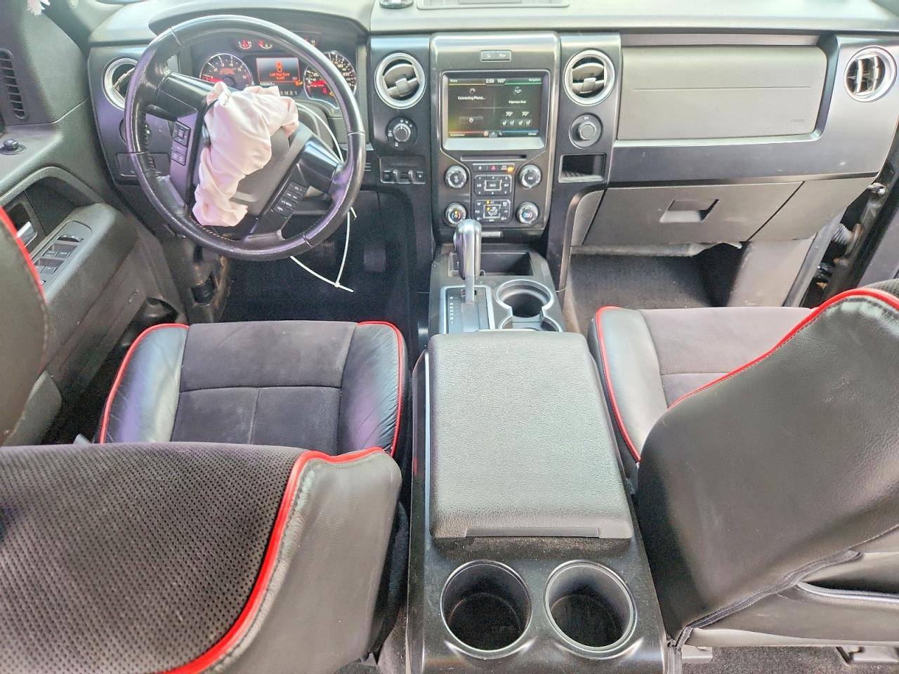 2013 Ford F-150 Supercrew Black vin: 1FTFW1ET1DFD10906