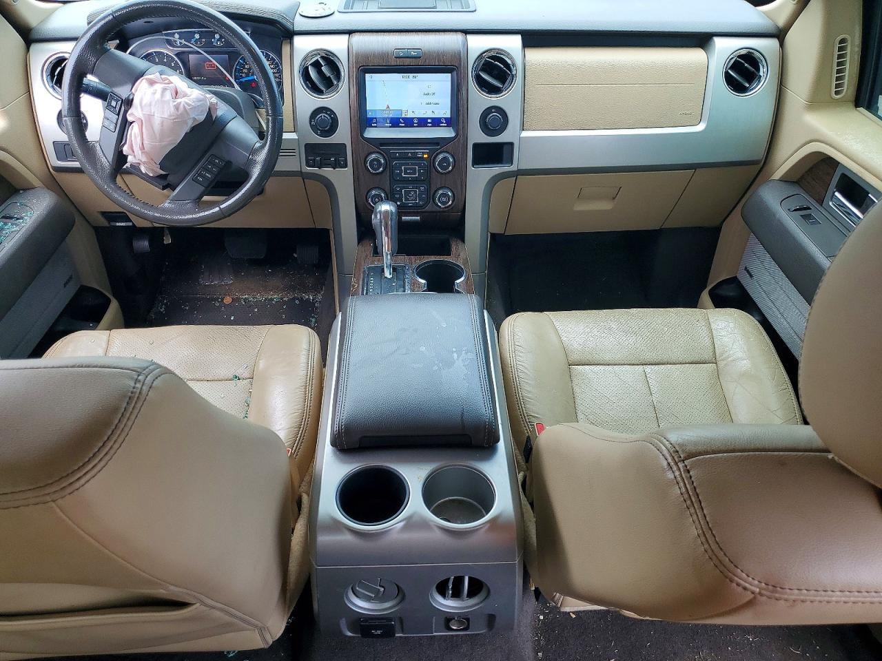 2013 Ford F150 Supercrew Green vin: 1FTFW1ET1DFD15877