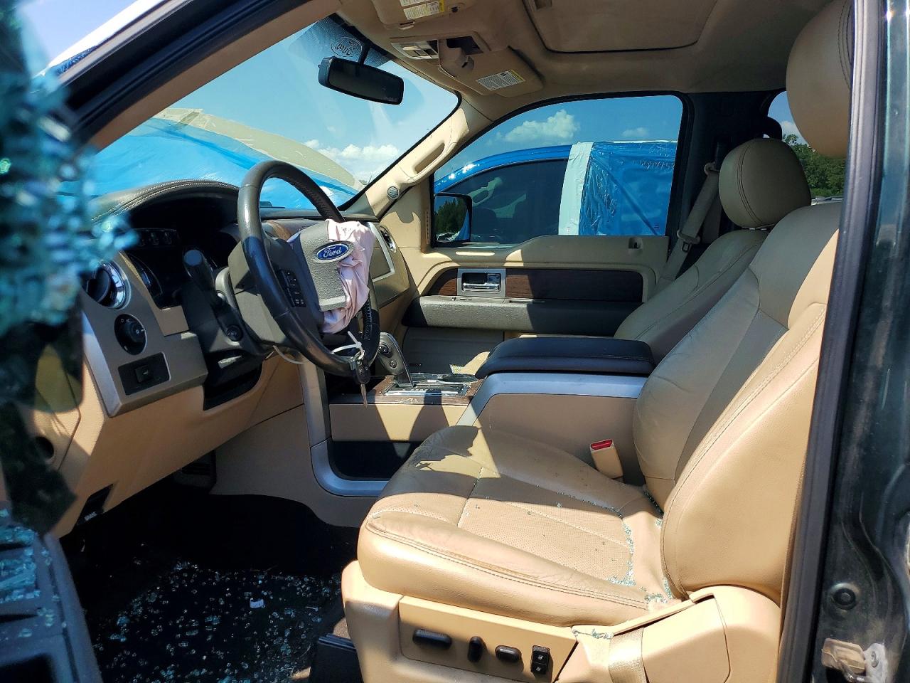 2013 Ford F150 Supercrew Green vin: 1FTFW1ET1DFD15877