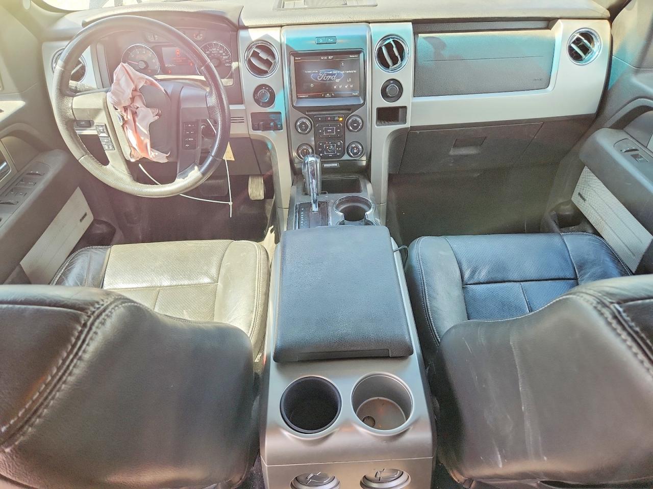 2013 Ford F150 Supercrew Black vin: 1FTFW1ET1DFD20044