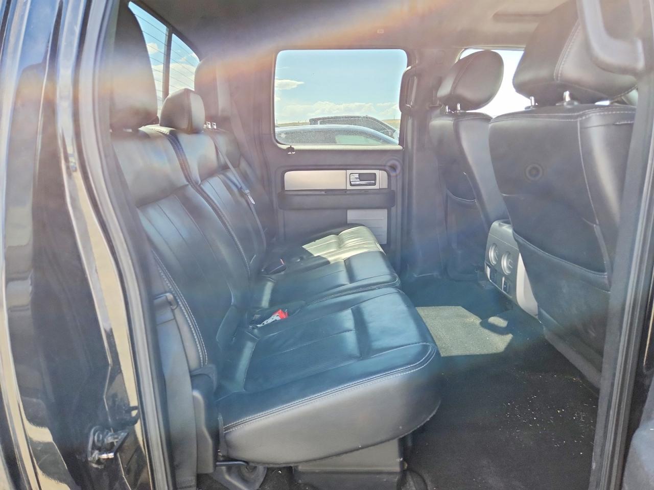 2013 Ford F150 Supercrew Black vin: 1FTFW1ET1DFD20044