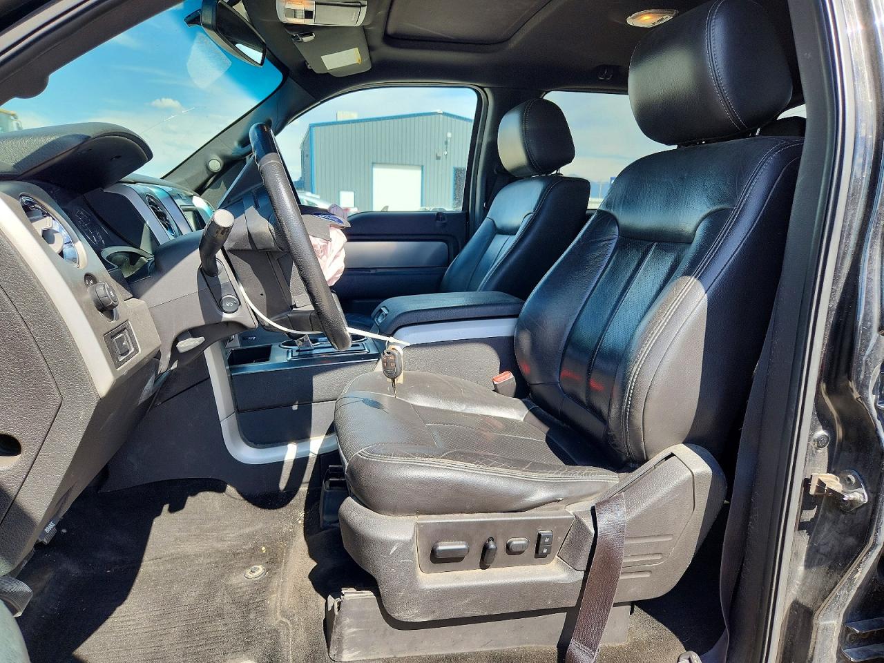 2013 Ford F150 Supercrew Black vin: 1FTFW1ET1DFD20044
