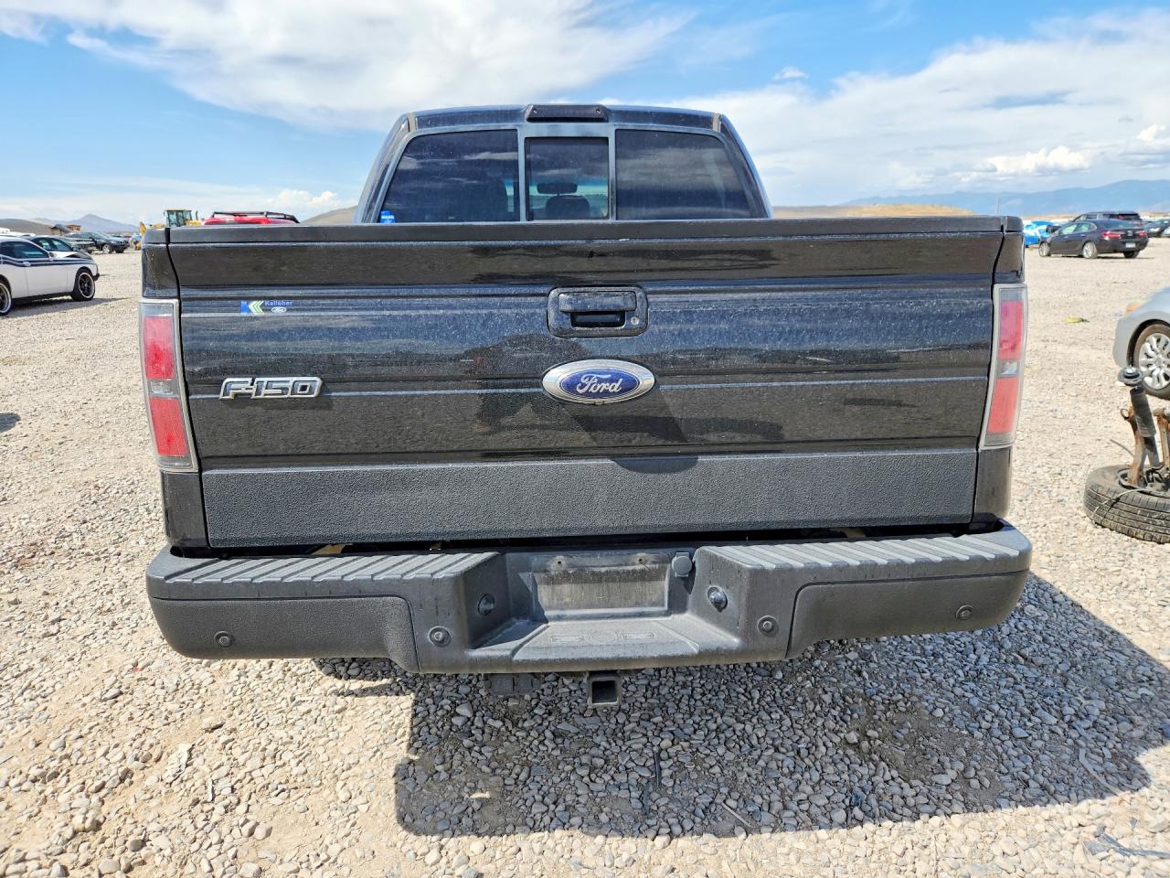 2013 Ford F150 Supercrew Black vin: 1FTFW1ET1DFD20044