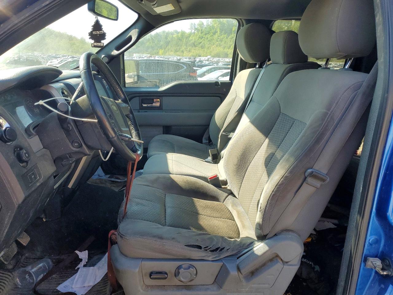 2013 Ford F150 Supercrew Blue vin: 1FTFW1ET1DFD46952