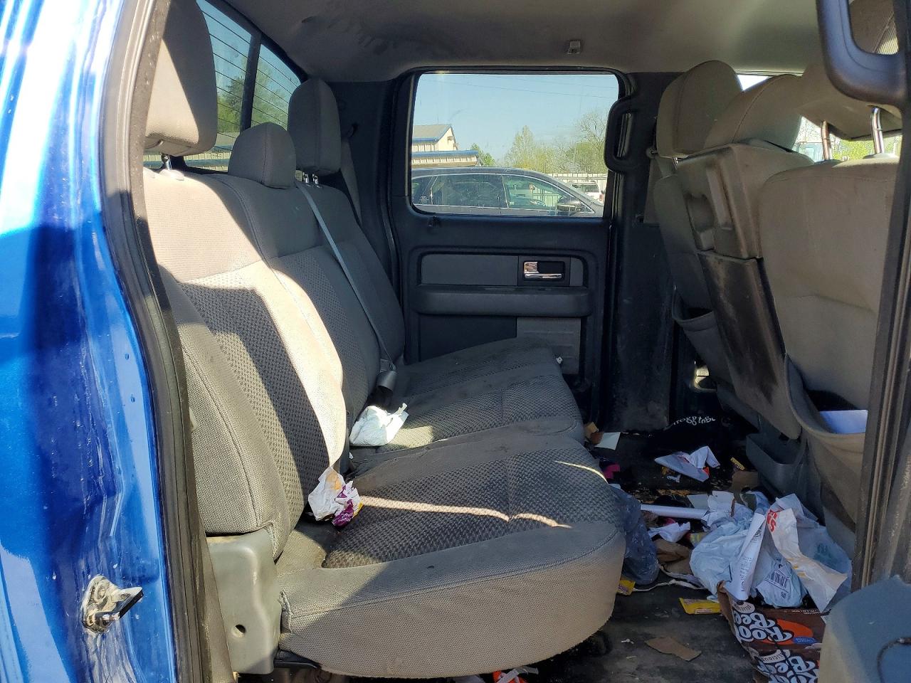 2013 Ford F150 Supercrew Blue vin: 1FTFW1ET1DFD46952