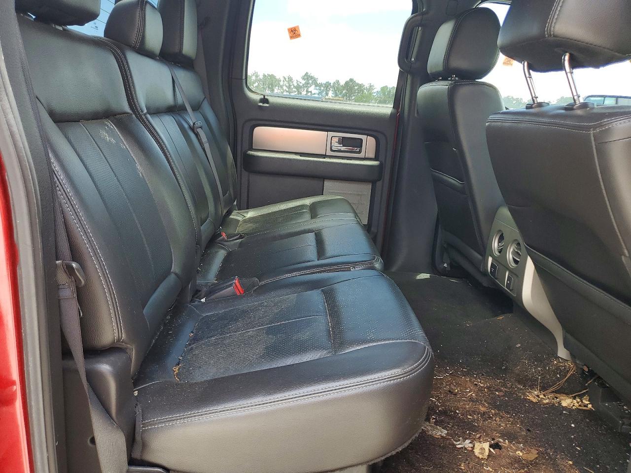 2013 Ford F150 Supercrew Burgundy vin: 1FTFW1ET1DFD75111