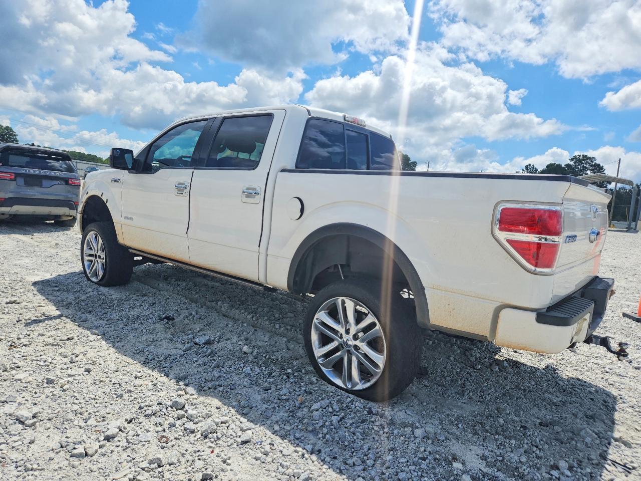2013 Ford F150 Supercrew White vin: 1FTFW1ET1DFD76713