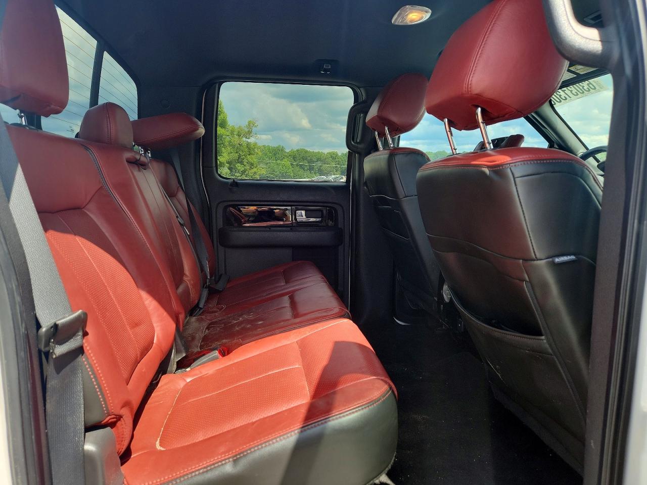 2013 Ford F150 Supercrew White vin: 1FTFW1ET1DFD76713