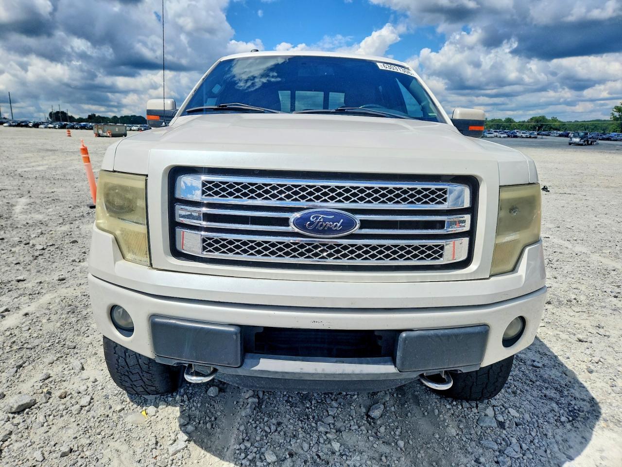2013 Ford F150 Supercrew White vin: 1FTFW1ET1DFD76713