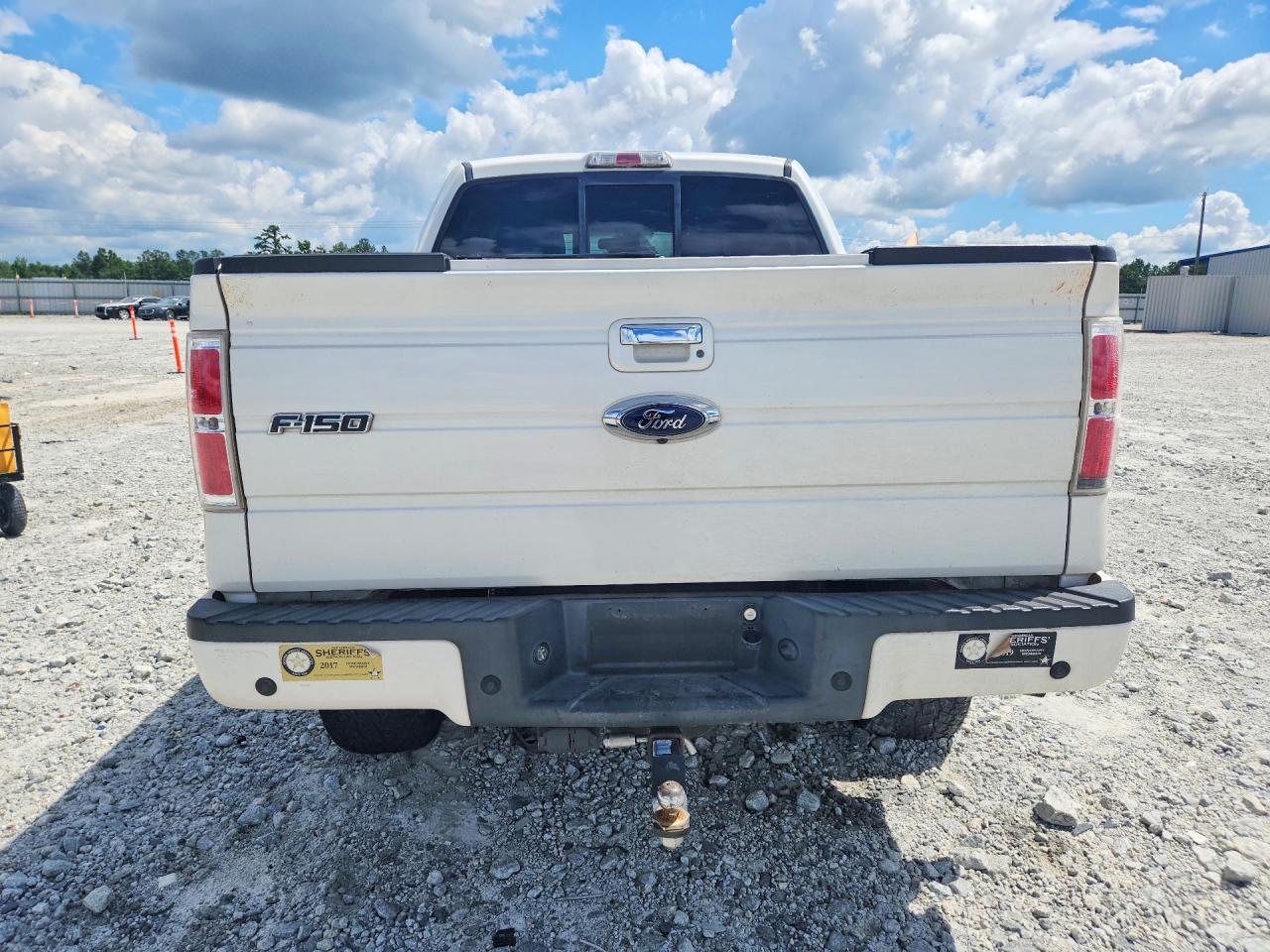 2013 Ford F150 Supercrew White vin: 1FTFW1ET1DFD76713
