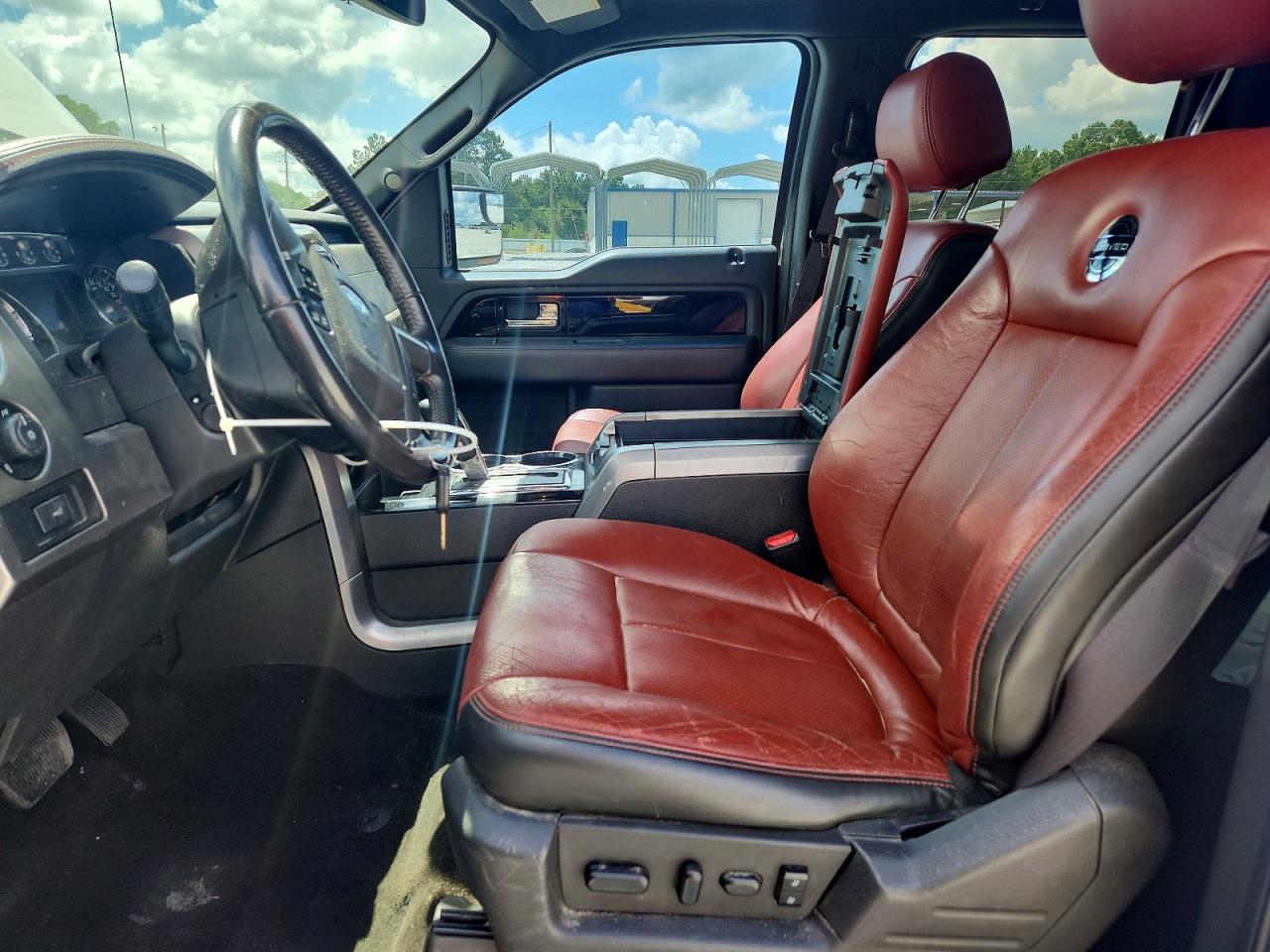 2013 Ford F150 Supercrew White vin: 1FTFW1ET1DFD76713