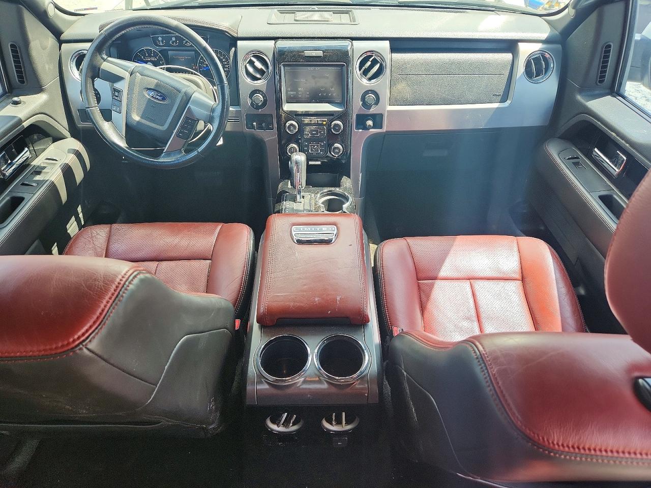 2013 Ford F150 Supercrew White vin: 1FTFW1ET1DFD76713