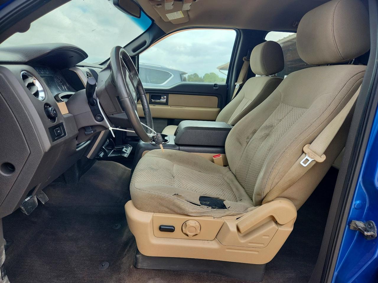 2013 Ford F150 Supercrew Blue vin: 1FTFW1ET1DFD79367