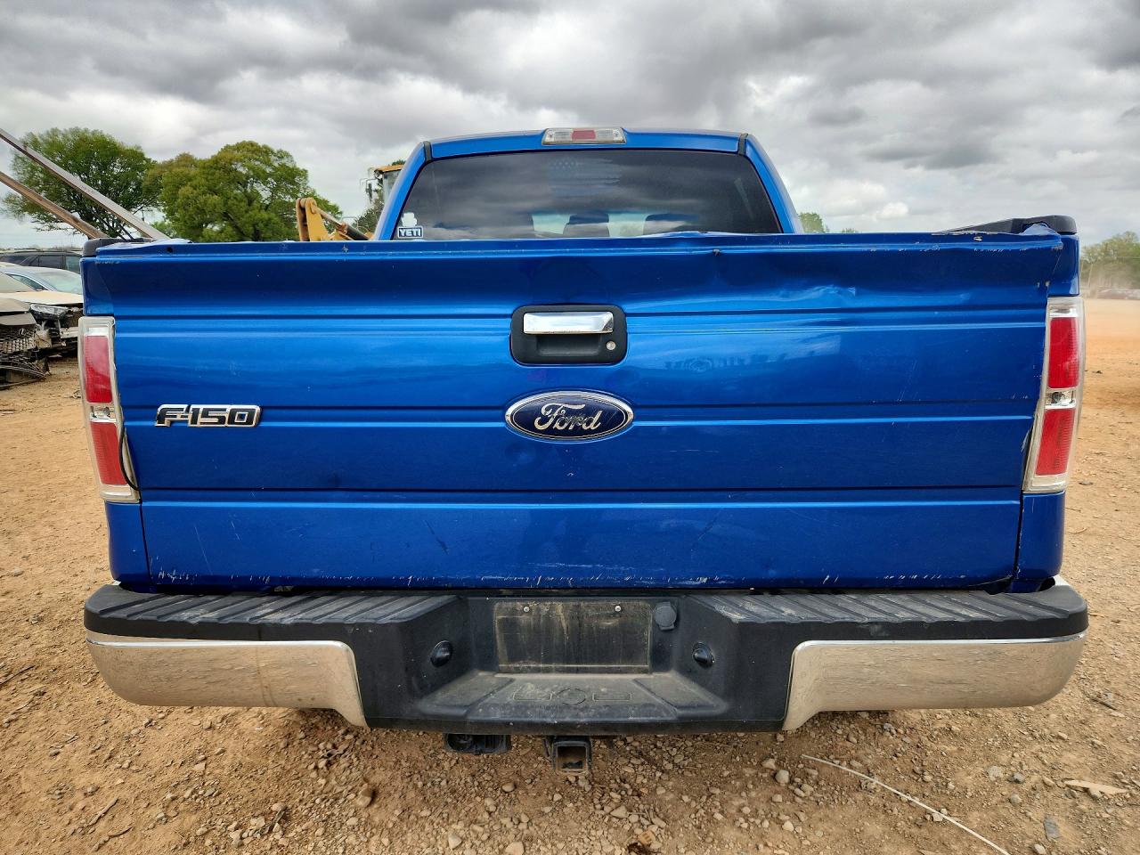 2013 Ford F150 Supercrew Blue vin: 1FTFW1ET1DFD79367