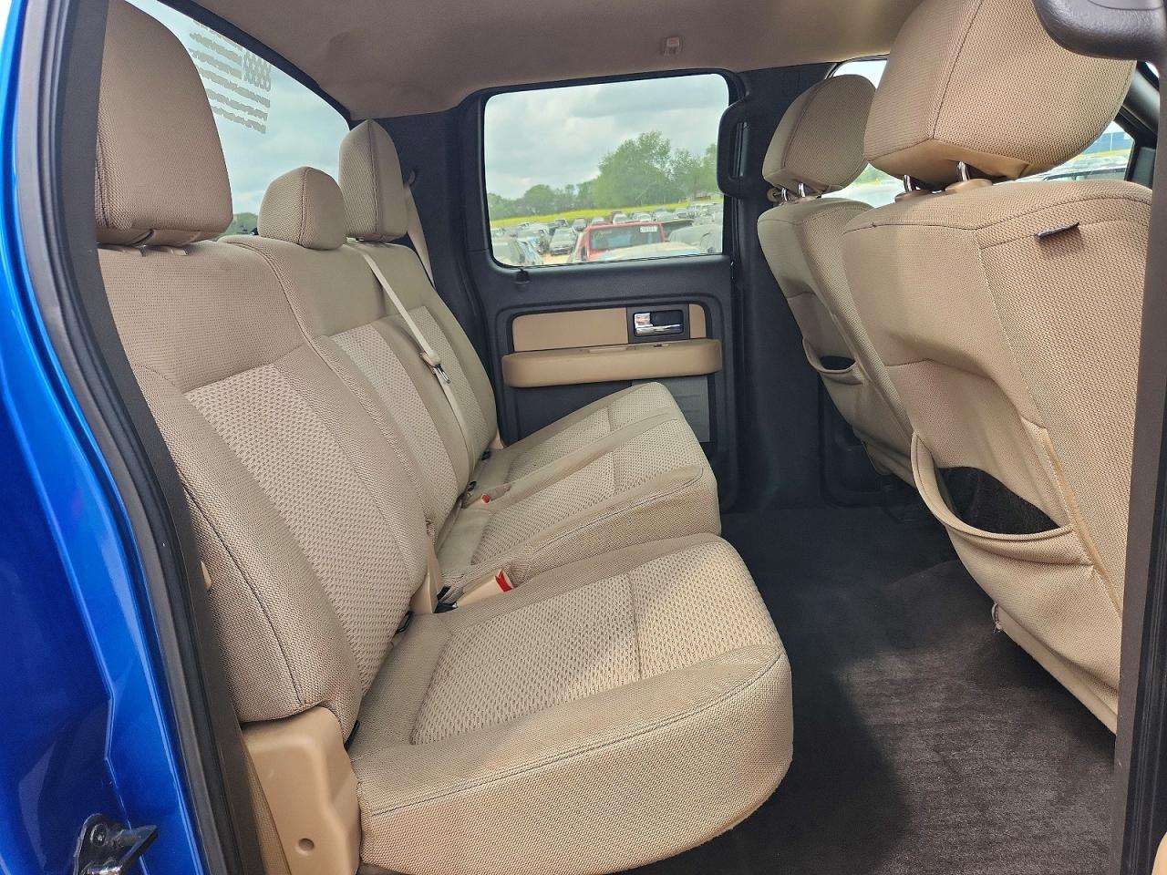 2013 Ford F150 Supercrew Blue vin: 1FTFW1ET1DFD79367