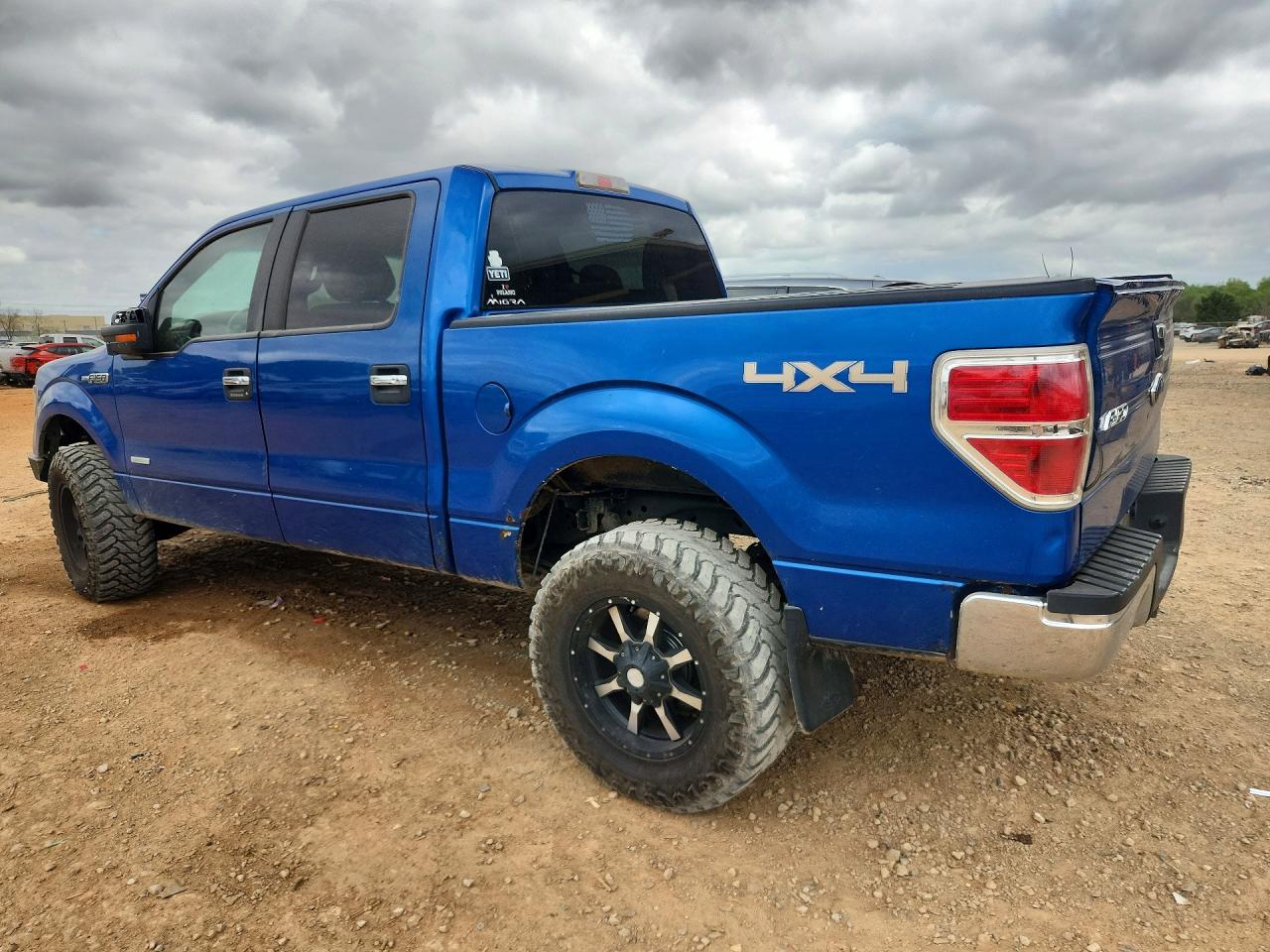 2013 Ford F150 Supercrew Blue vin: 1FTFW1ET1DFD79367